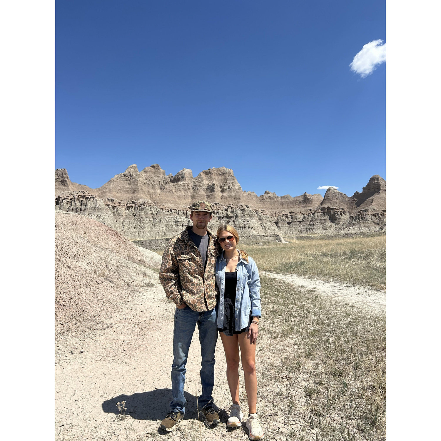 Roadtrip to Montana! Had to stop in at the Badlands!