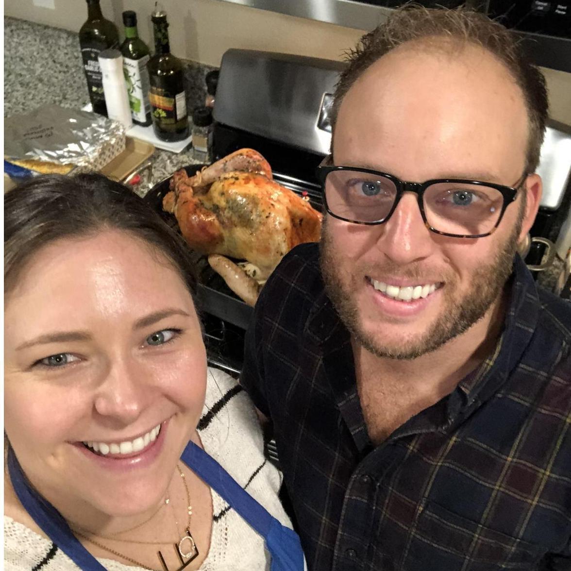 NOVEMBER 2021. HOSTING OUR FIRST THANKSGIVING DINNER. LODI, CA.