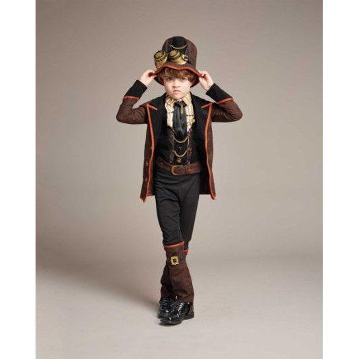 Kids Steampunk fashion!