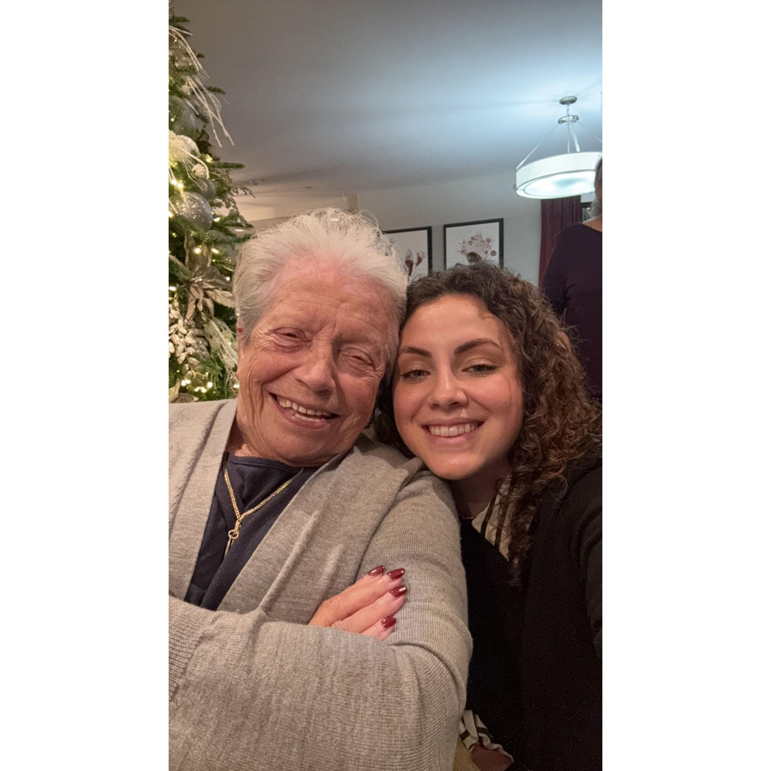 Nonna and I again.