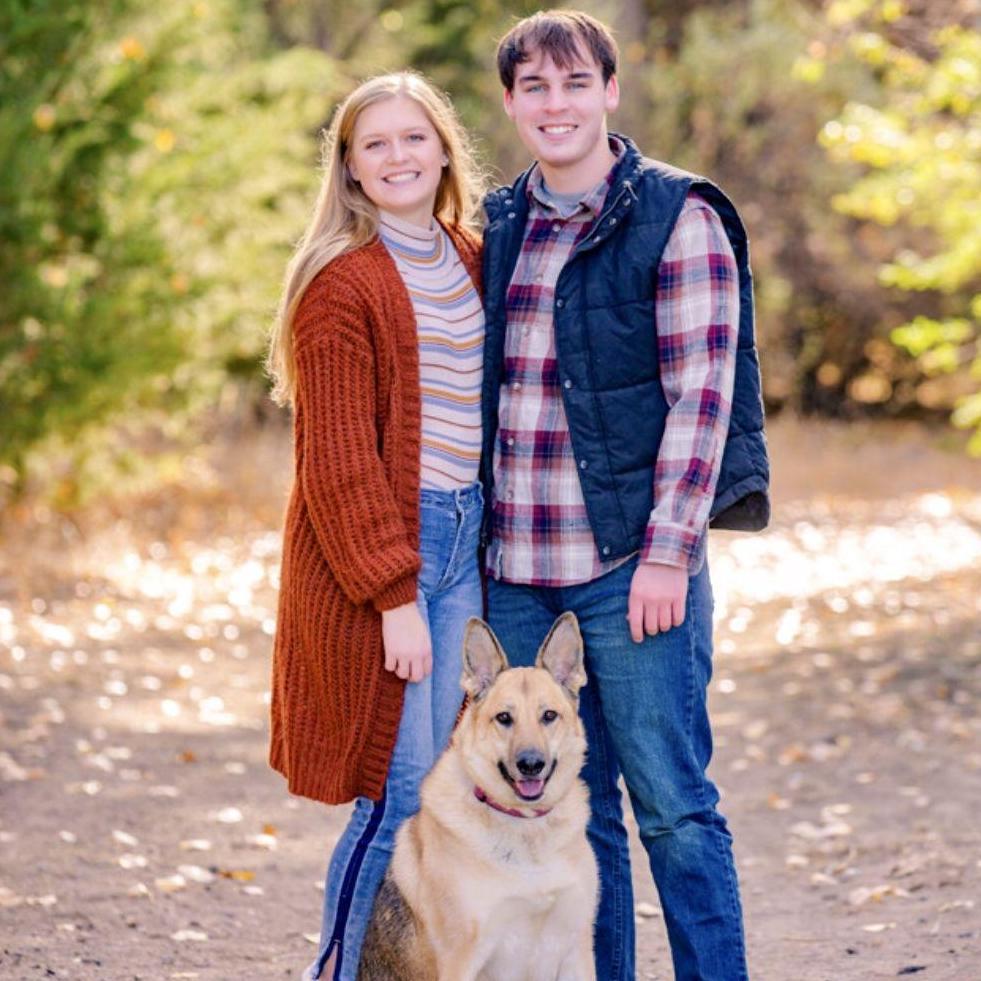First family photos, Winter 2020.
