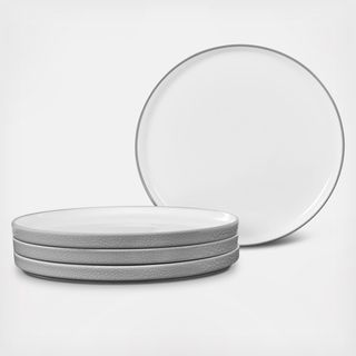 ColorTex Salad Plate, Set of 4