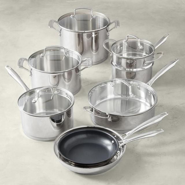 Cuisinart Professional Stainless-Steel 13-Piece Set