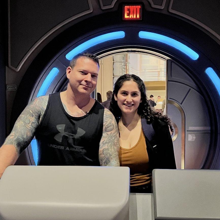 Travis immediately (and gleefully) betrayed us and joined the First Order