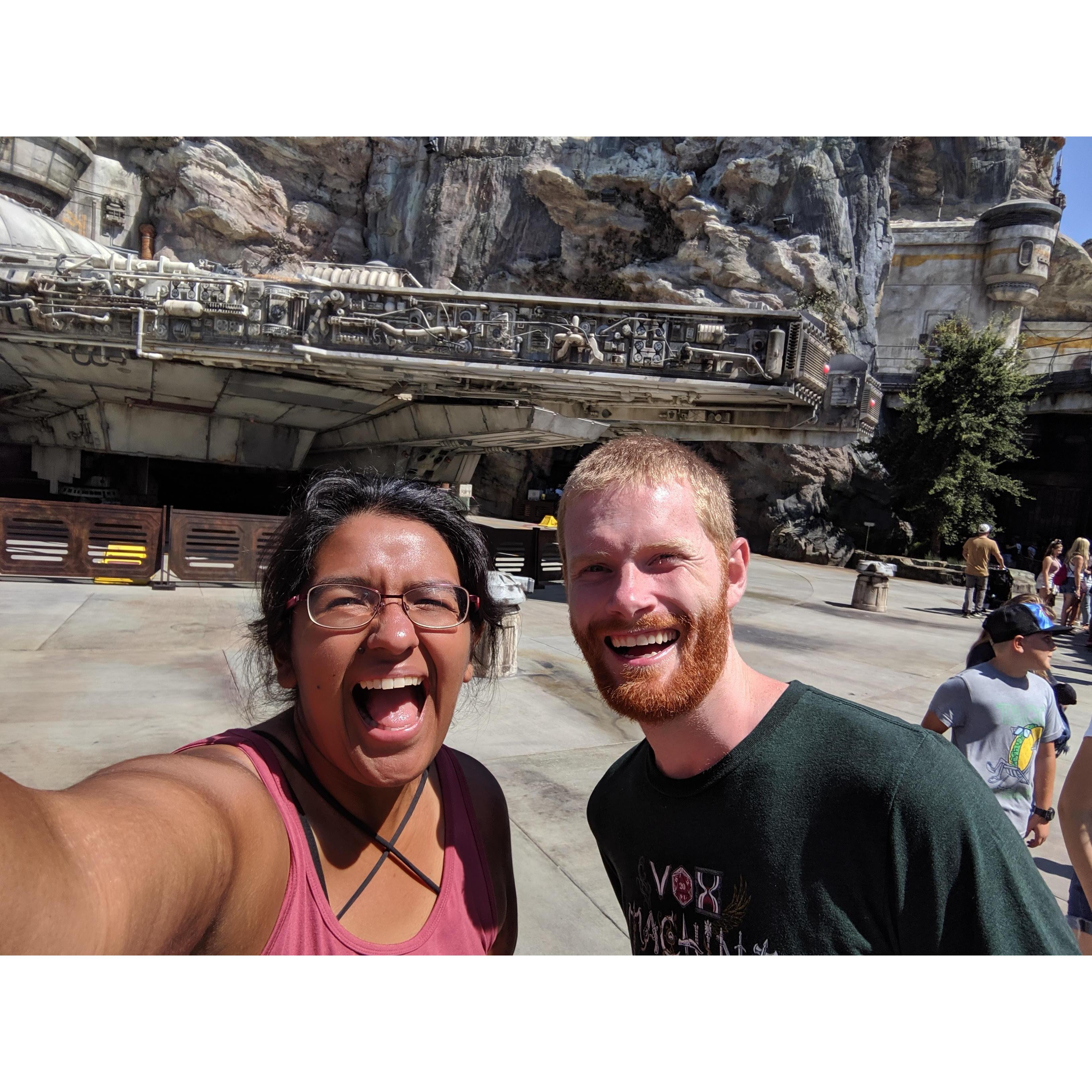 Sam & Rocio go to Space