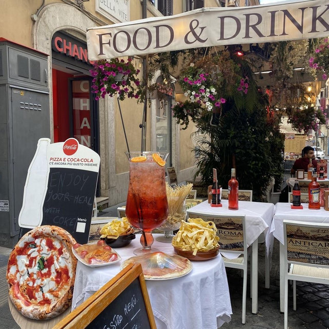 Roman Food & Gelato Walking Tour
