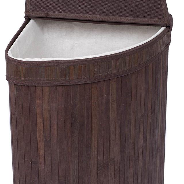 Corner Laundry Hamper