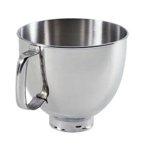 5-Qt. Tilt-Head Polished Stainless Steel Bowl with Comfortable Handle | KitchenAid US