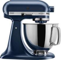 KitchenAid - KSM150PS Artisan Series Tilt-Head Stand Mixer - Ink Blue