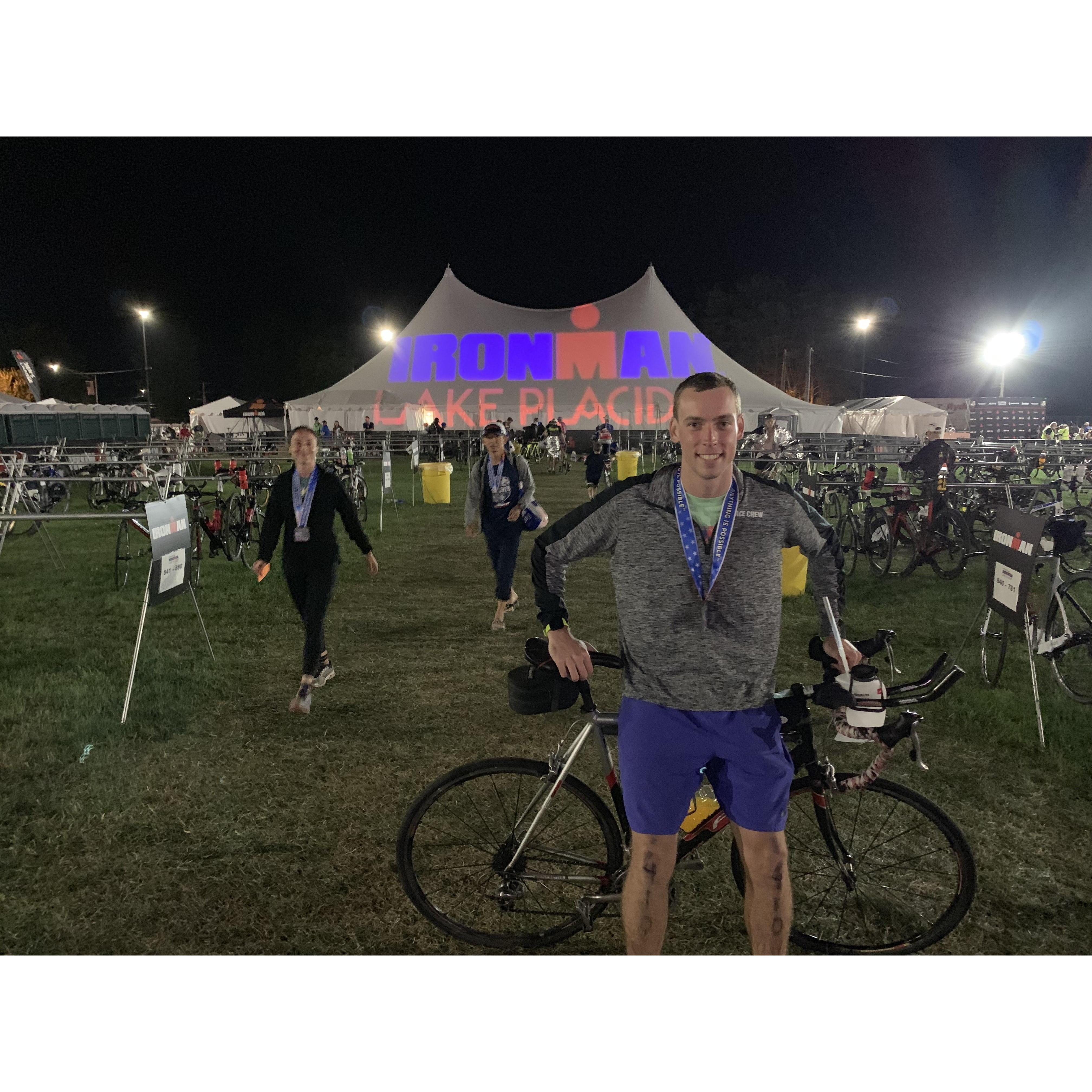 Andy is an Ironman!