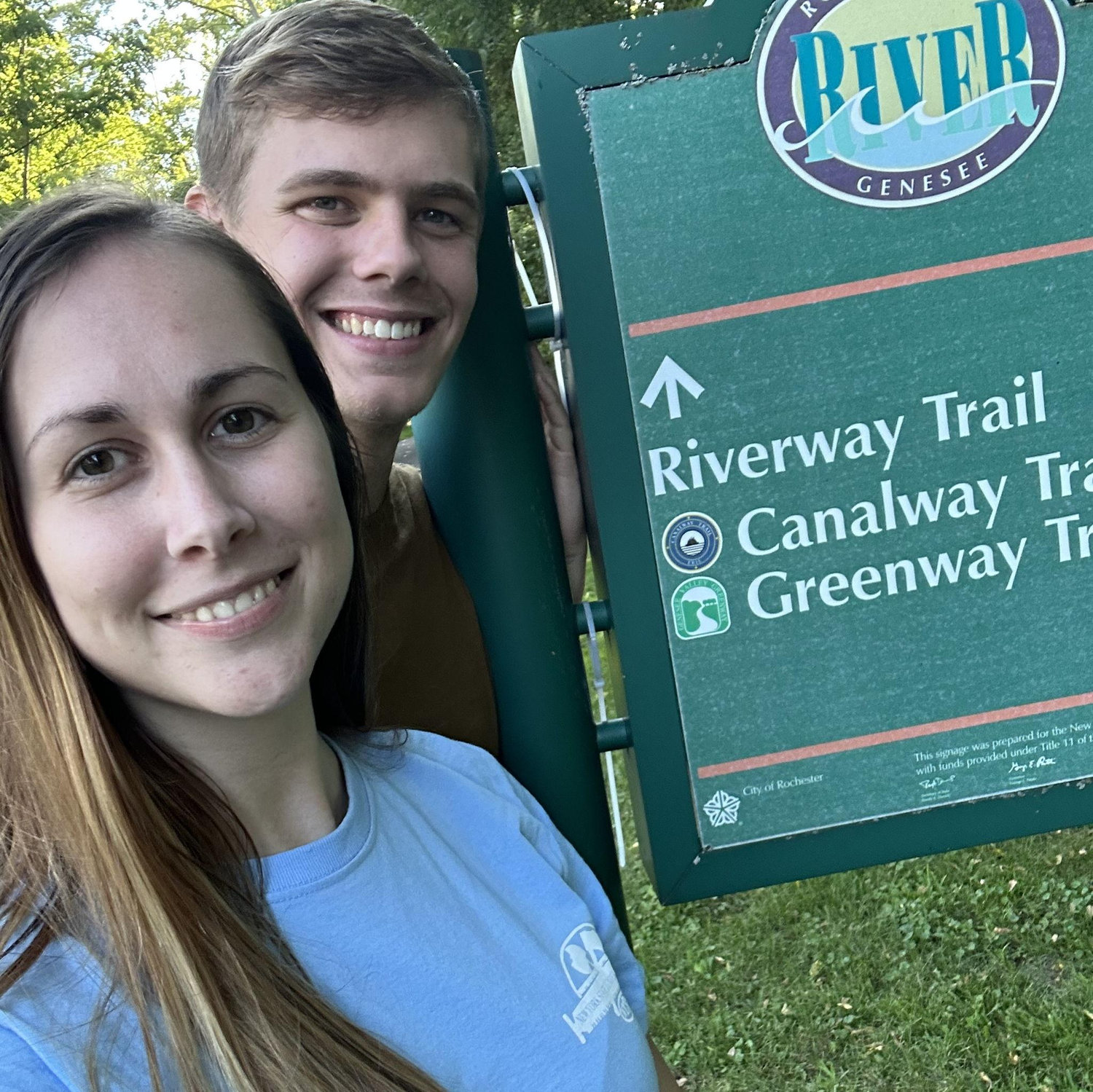 Spent a Saturday walking the Genesee River Trail. 13 miles from Genesee Valley Park to past Turning Point, nearly the length of Rochester.