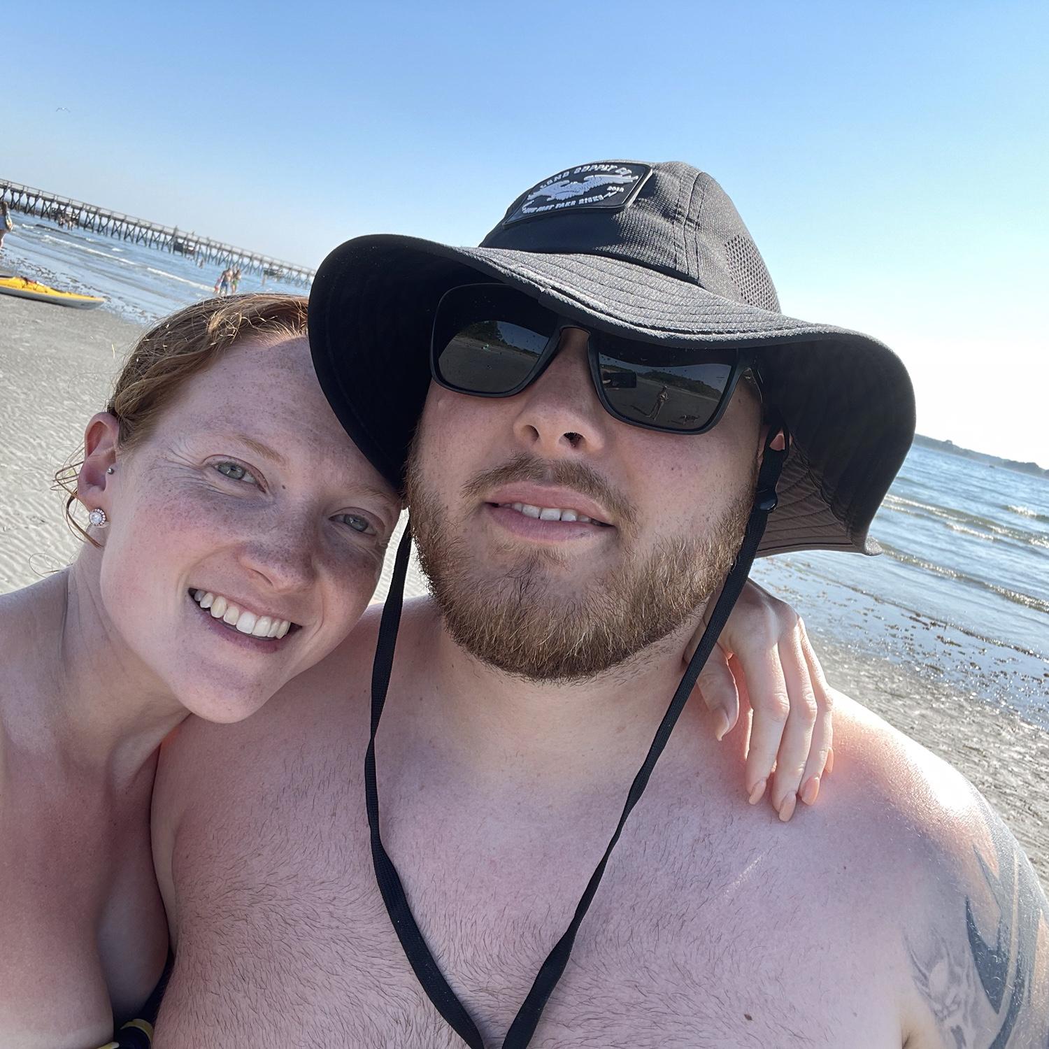 En promptu beach trip….”What’s it fuckin to ya”
