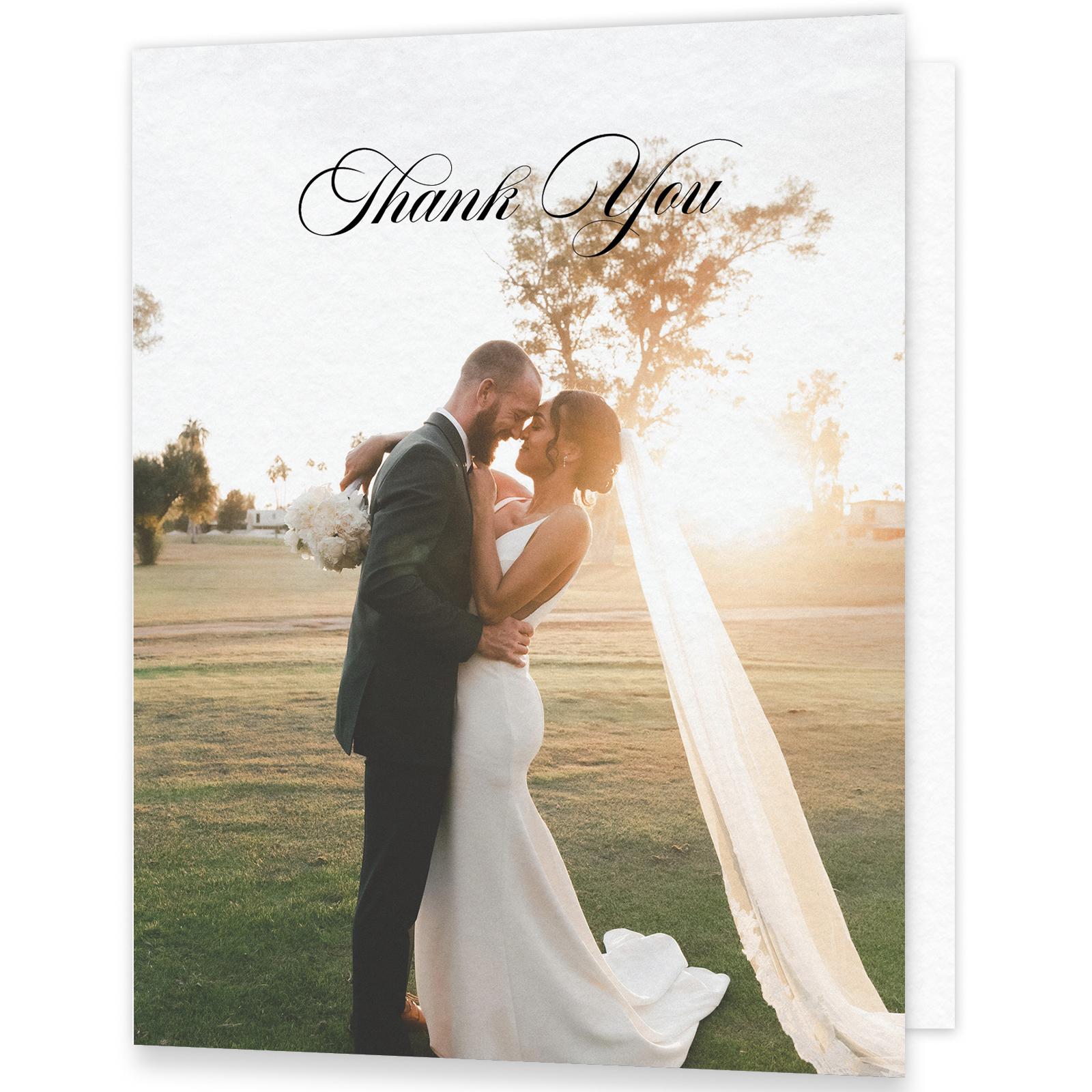 Wedding Thank You Cards
