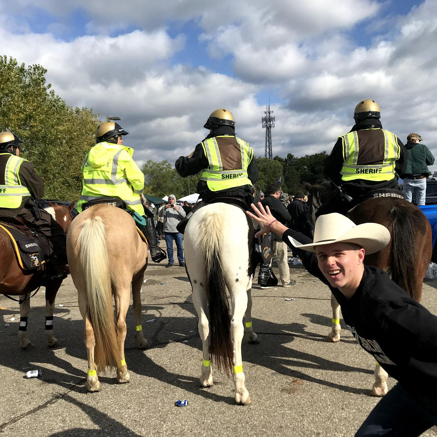 Fall freshman year at western 2019 - Parents Weekend