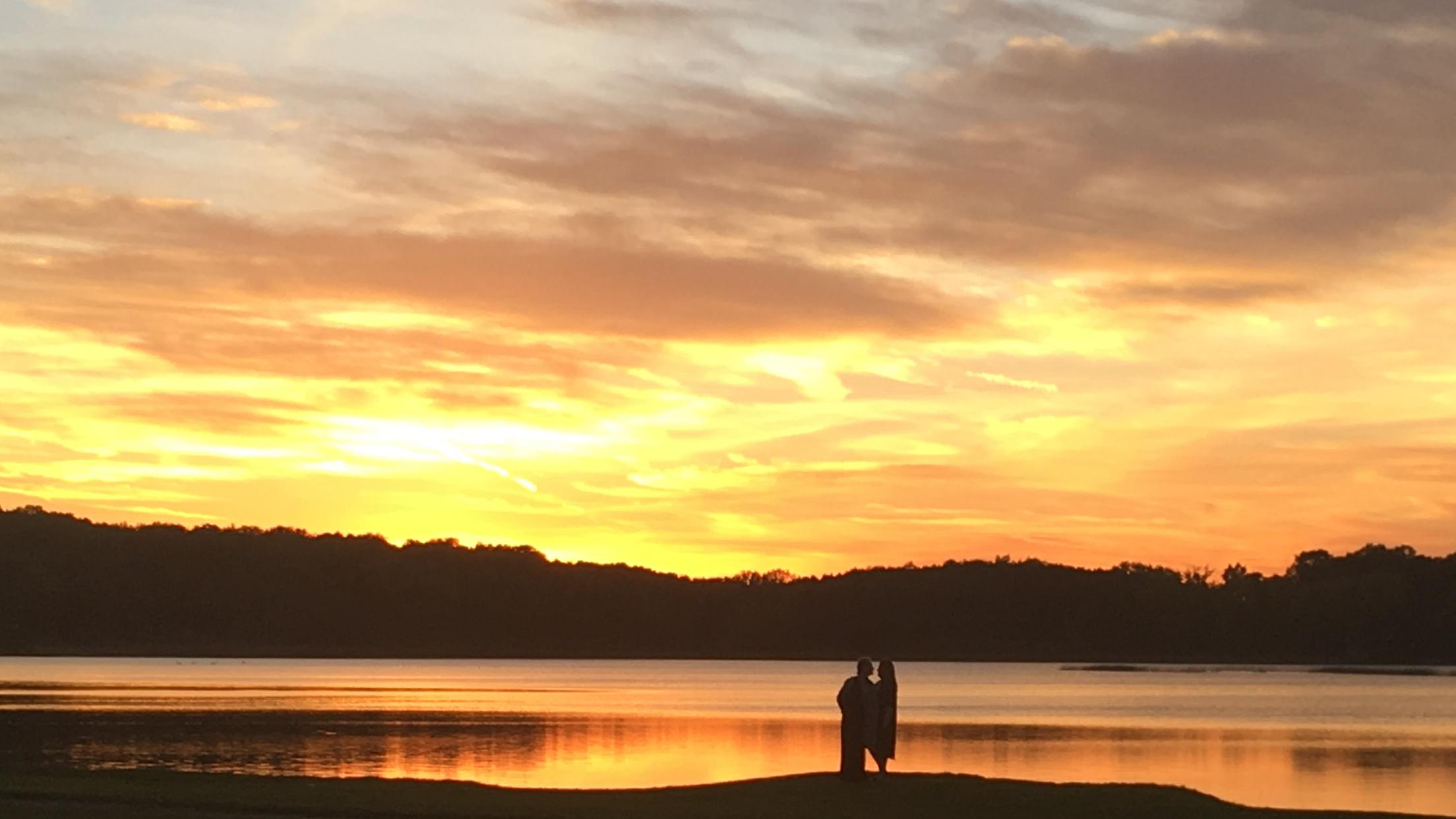 The Wedding Website of Kelly Eastep and Trish Horkan