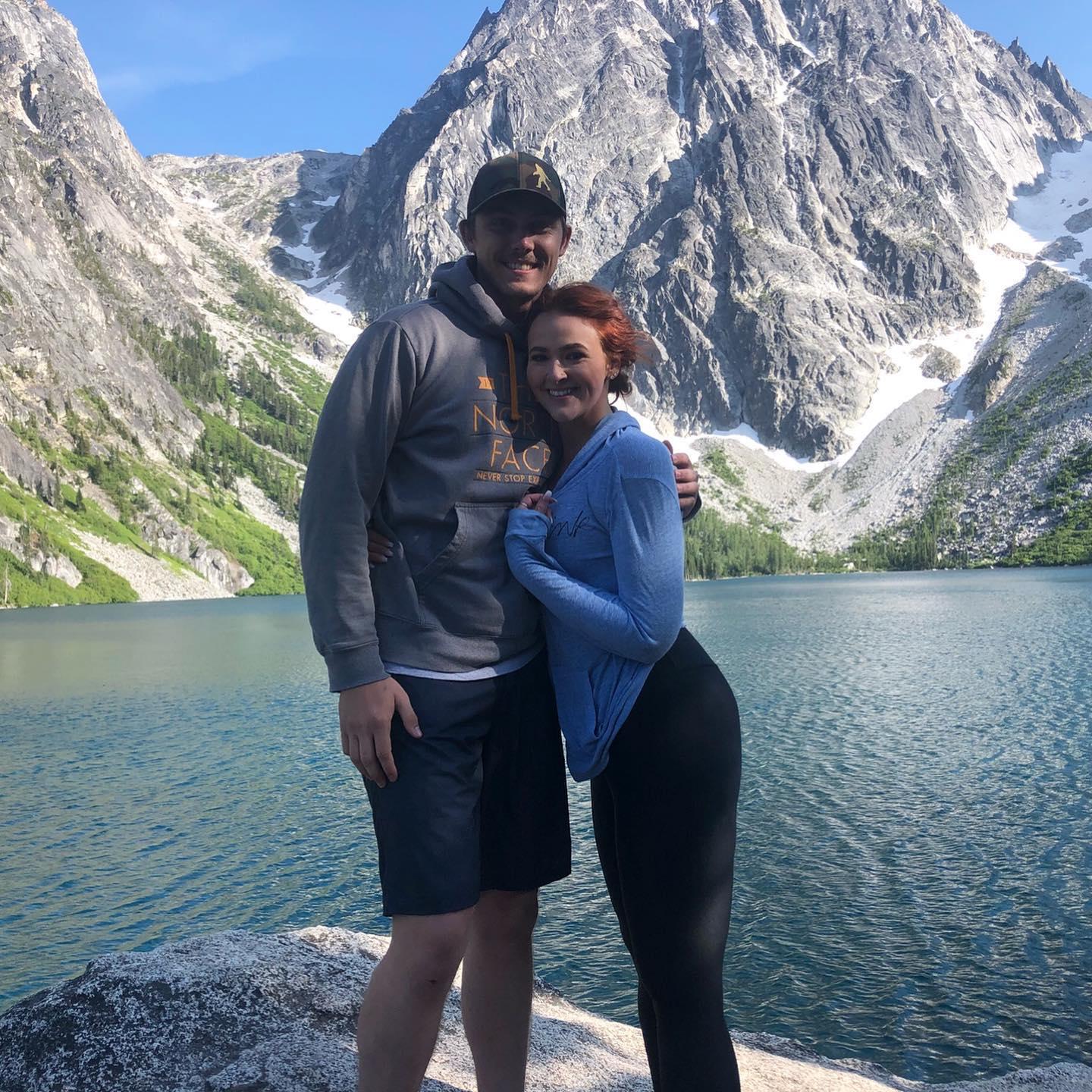 Our first hike together!
