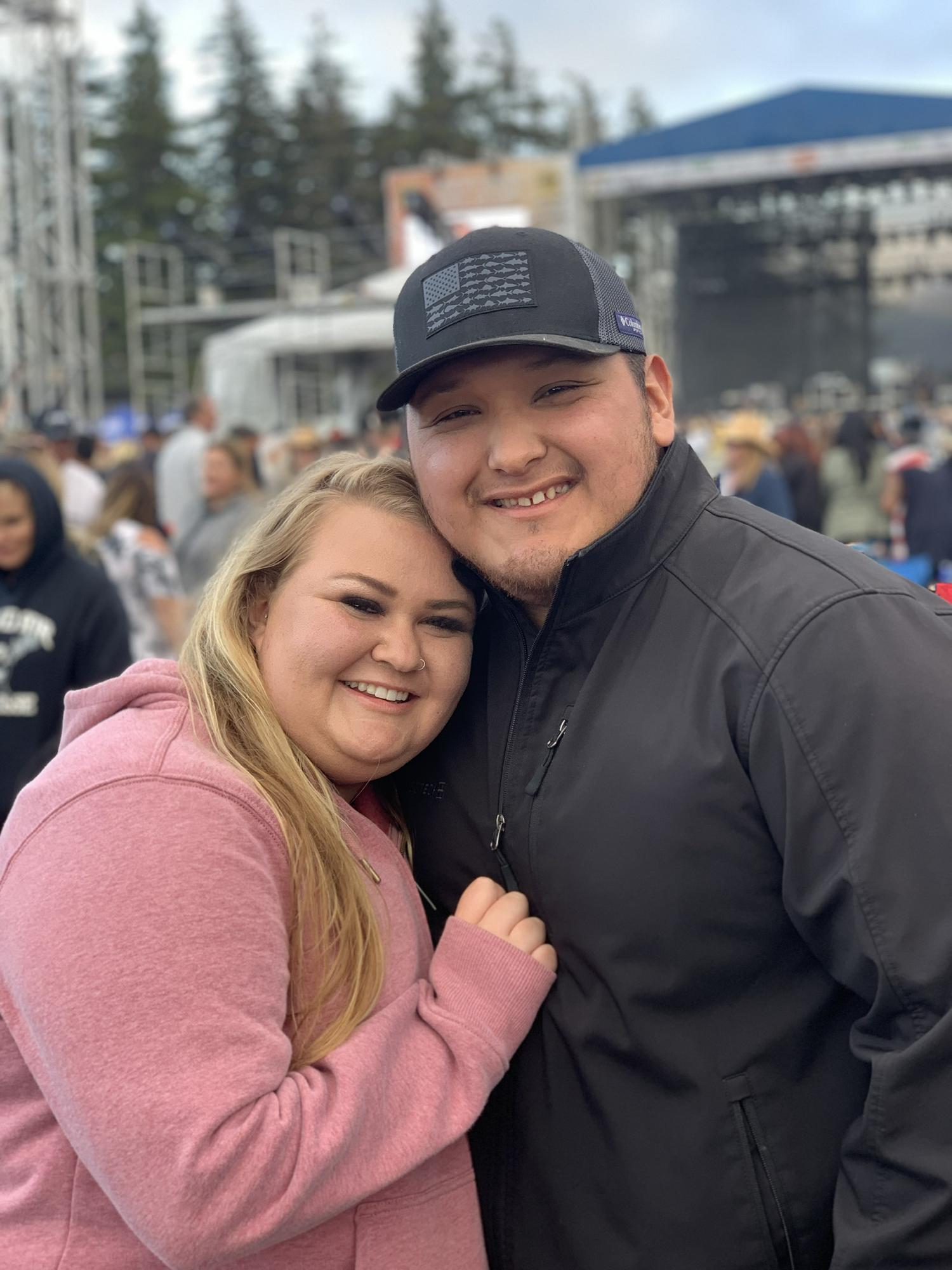 Our first concert together, Country Summer!