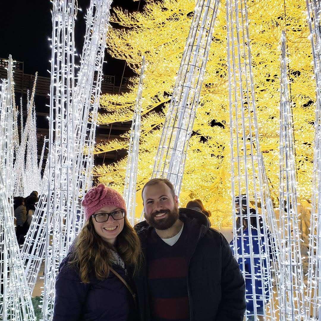 Nationals Park transformed into a Winter Wonderland