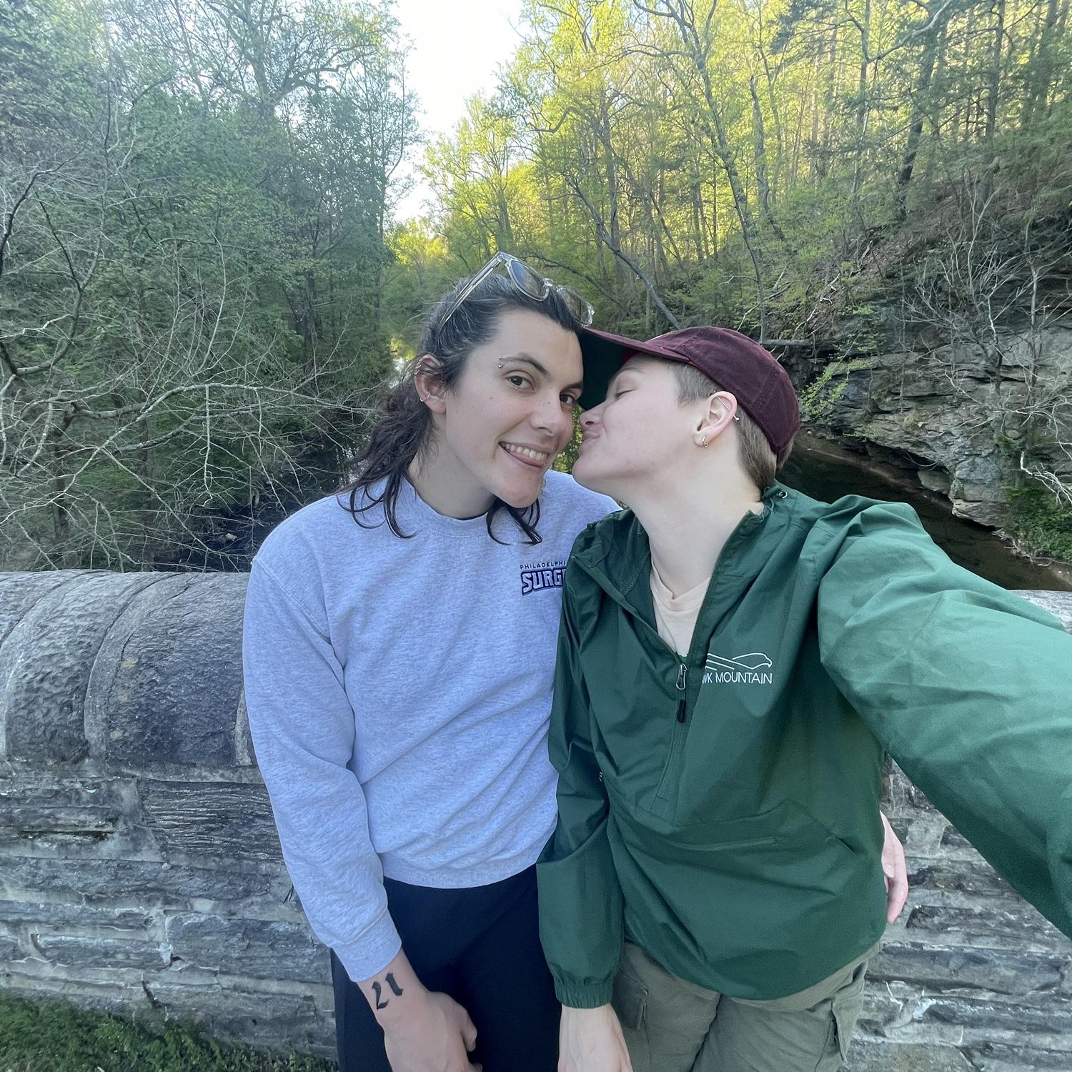 Back in the Wissahickon