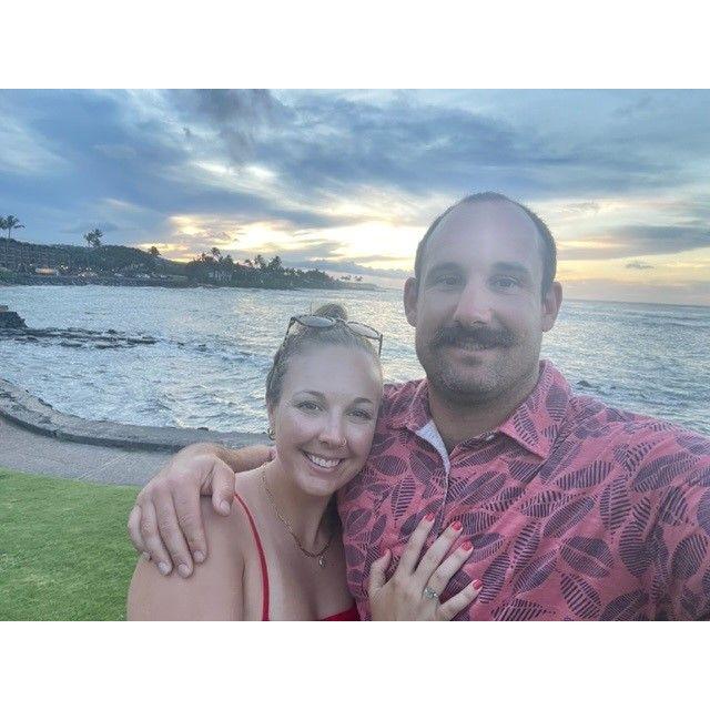 Mike planned an incredible birthday for his new fiance, including a helicopter tour and gourmet dinner at sunset.