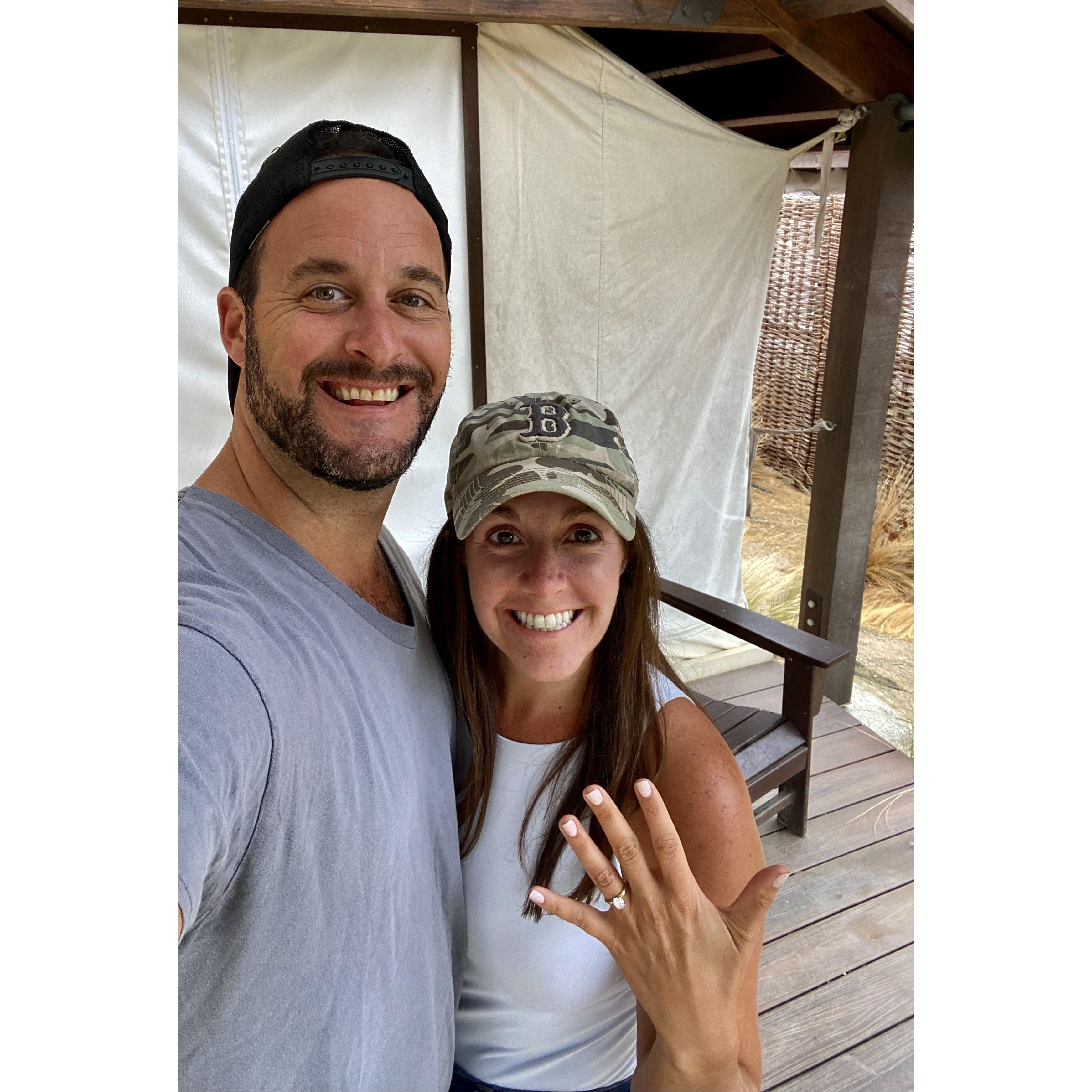 Safari Tent Life