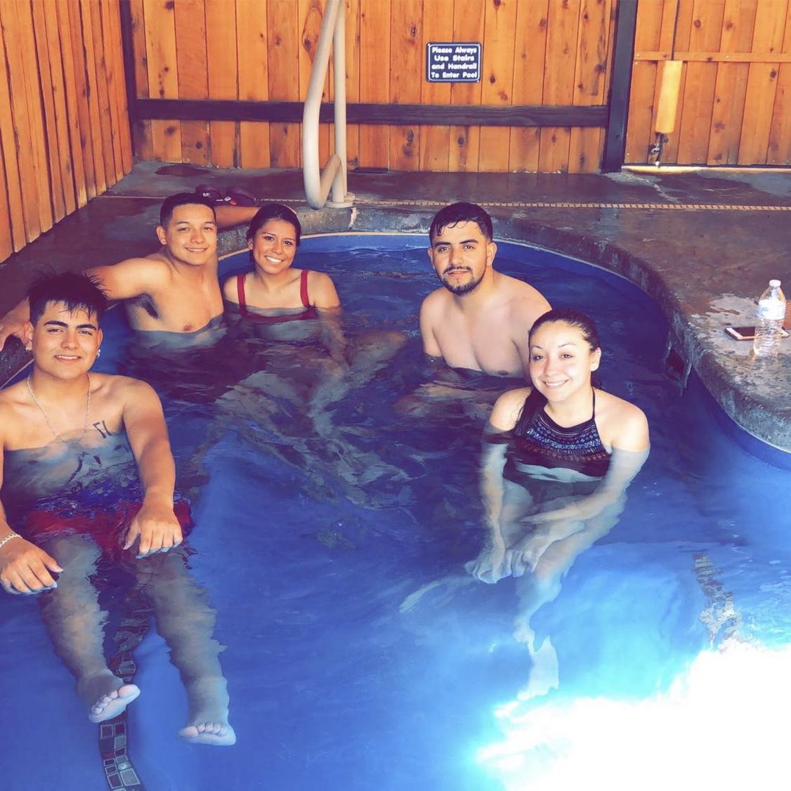 Riverbend Hot Springs NM
September 2020