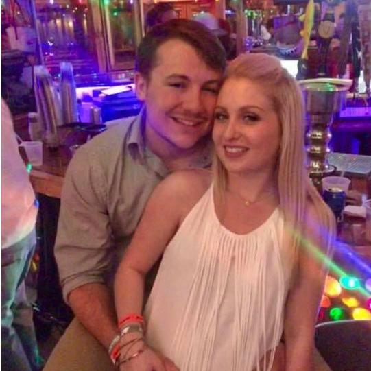 The first time we said "I love you" was right after this pic was taken