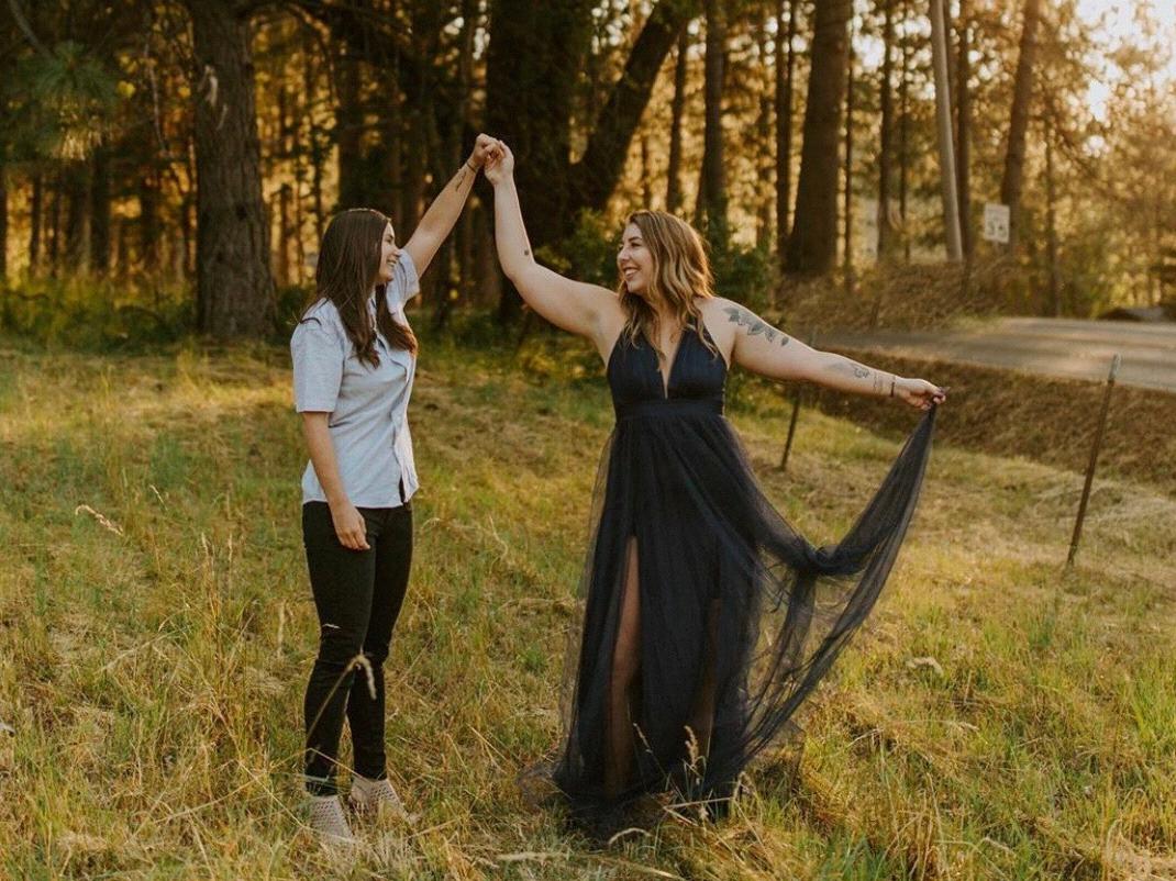 The Wedding Website of Maloree Zahourek and Brittany Stegall