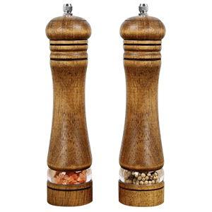 Wooden Pepper & Salt Grinder Mills