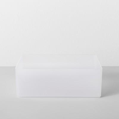 Large Plastic Bathroom Tray Clear - Made By Design&#8482;