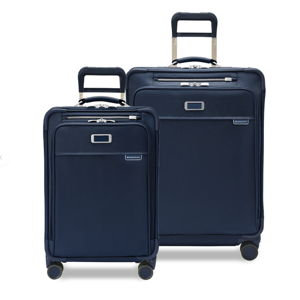 an iconic briggs & riley luggage set
