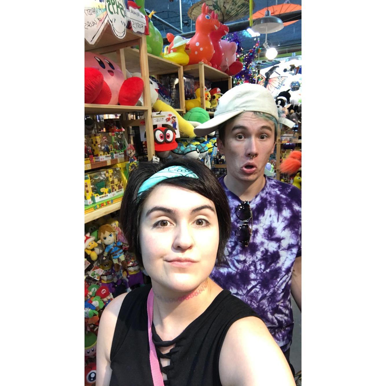 Trip to San Antonio (met alecs friend tyler!) 🏙