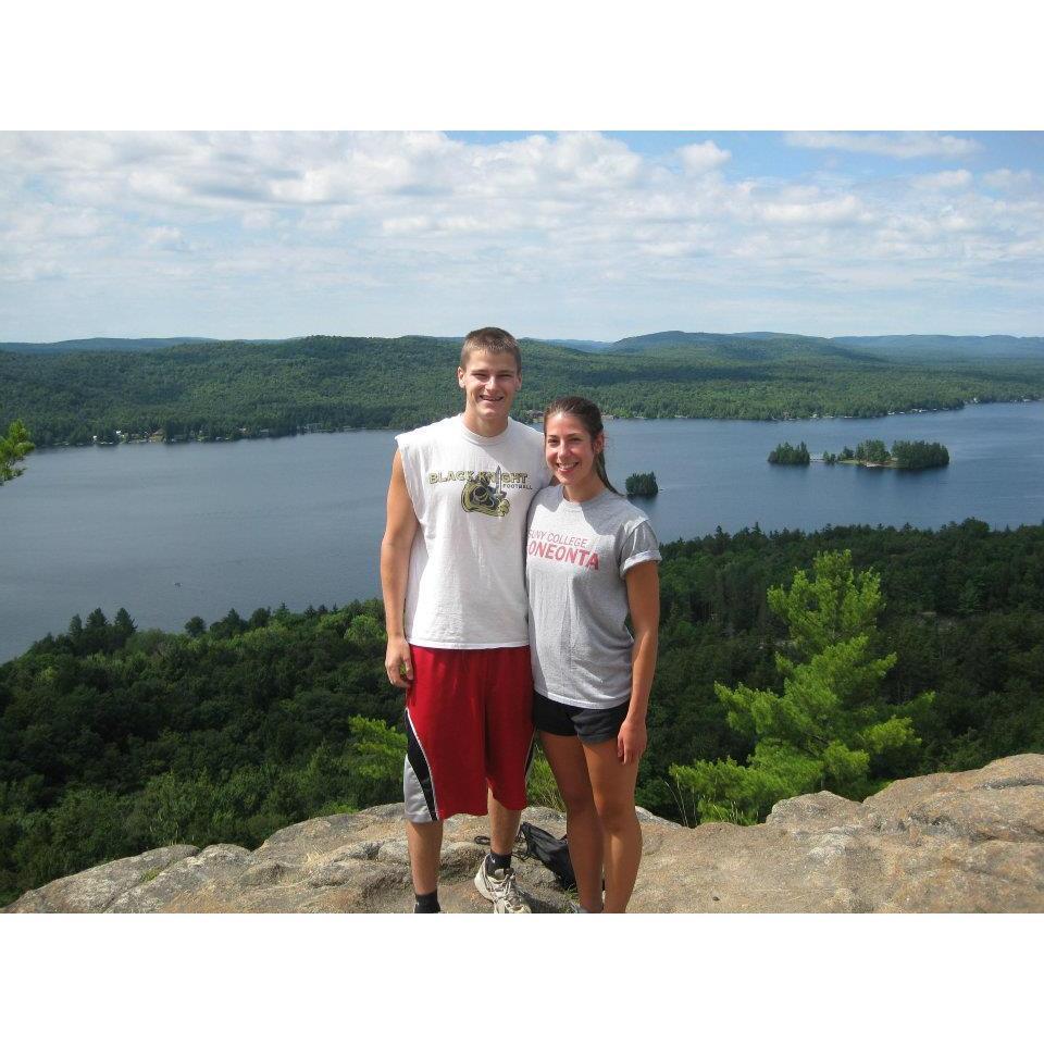 Hiking in the Adirondacks