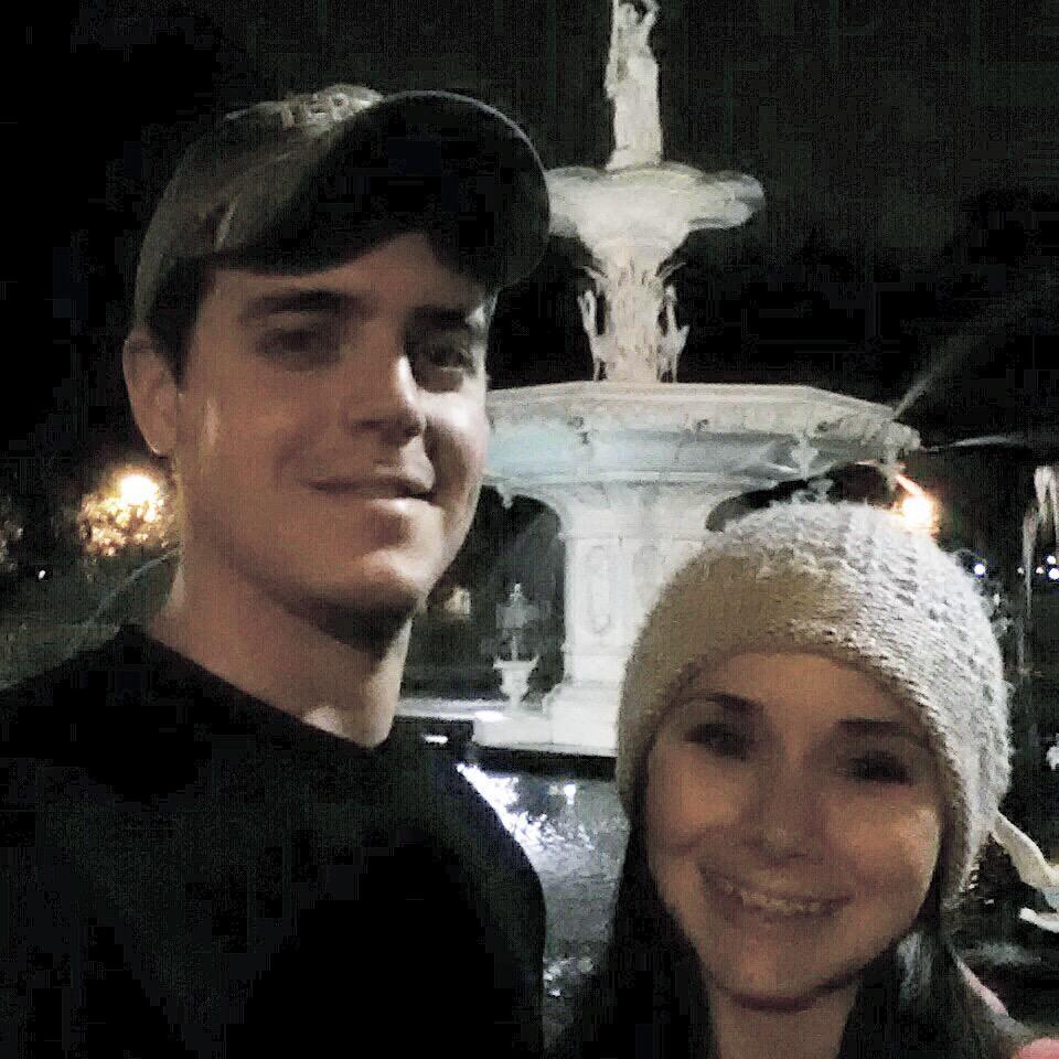 Forsyth Park, Savannah, GA circa 2016