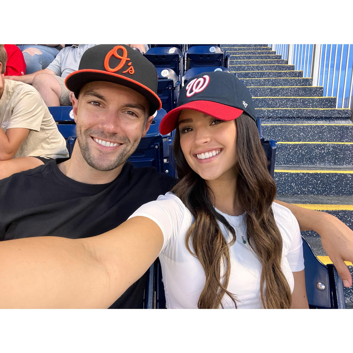 NATS Baseball Game Date Night.