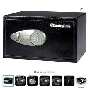 SentrySafe Shelf Safe