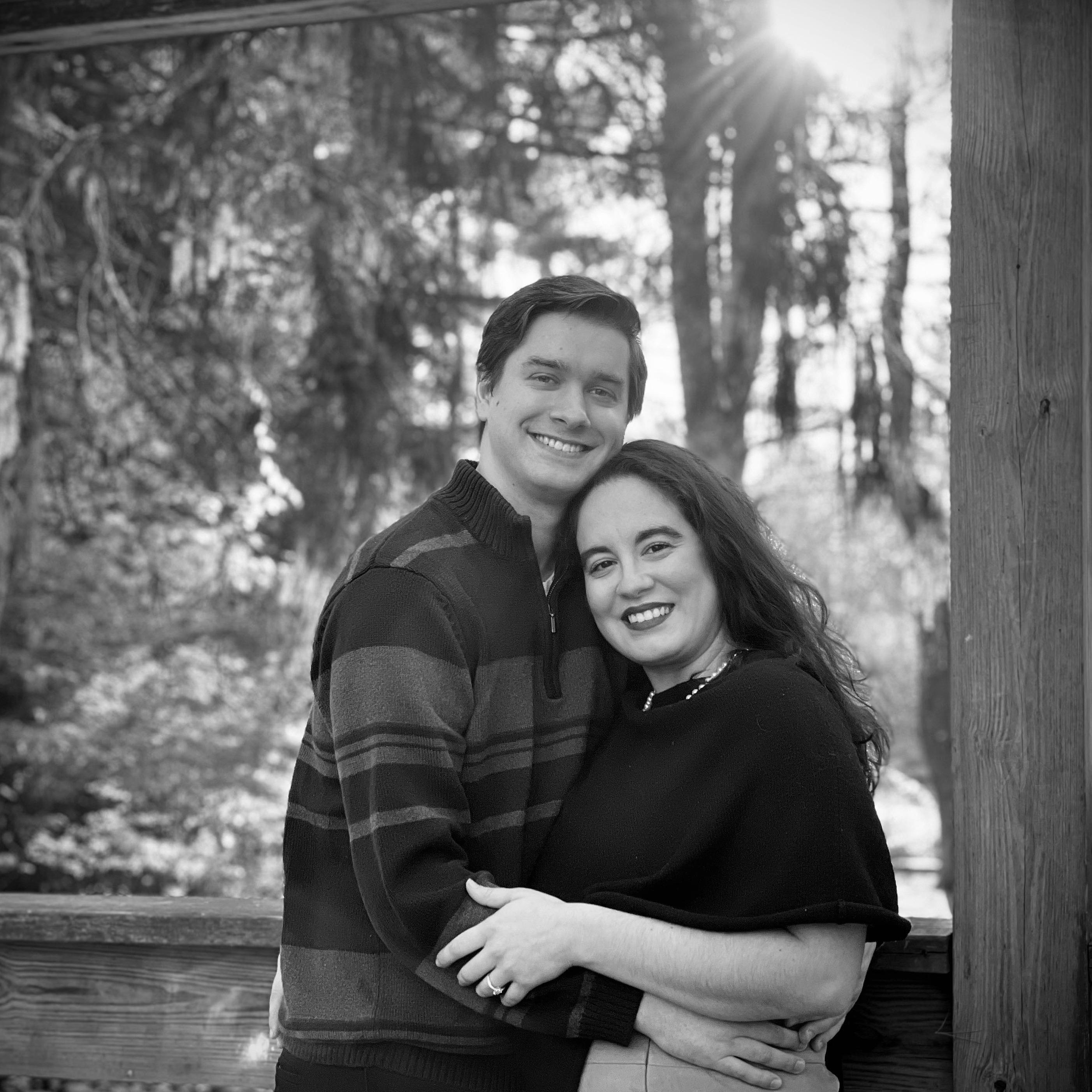 One of many Engagement photos 2021