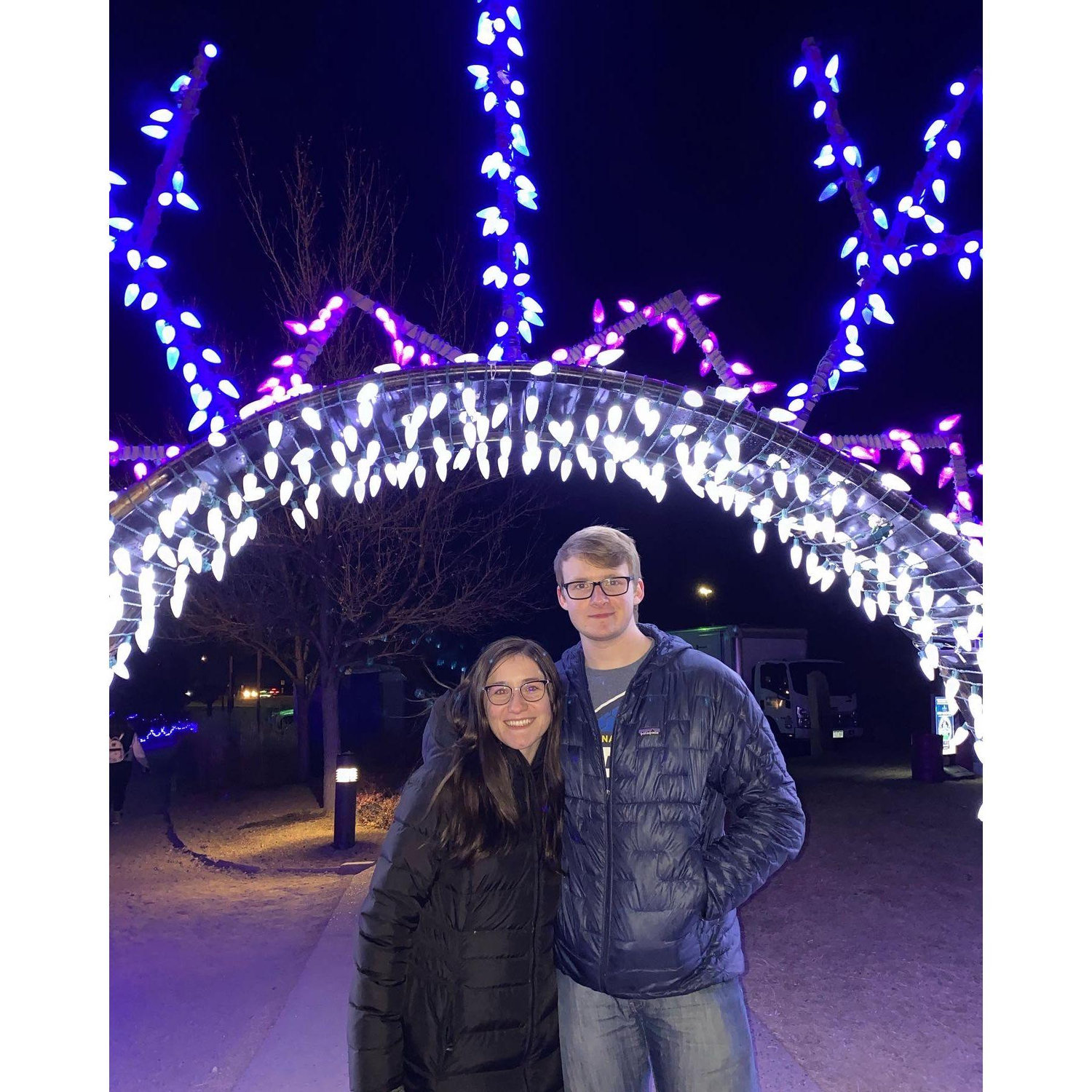 Loveland lights show