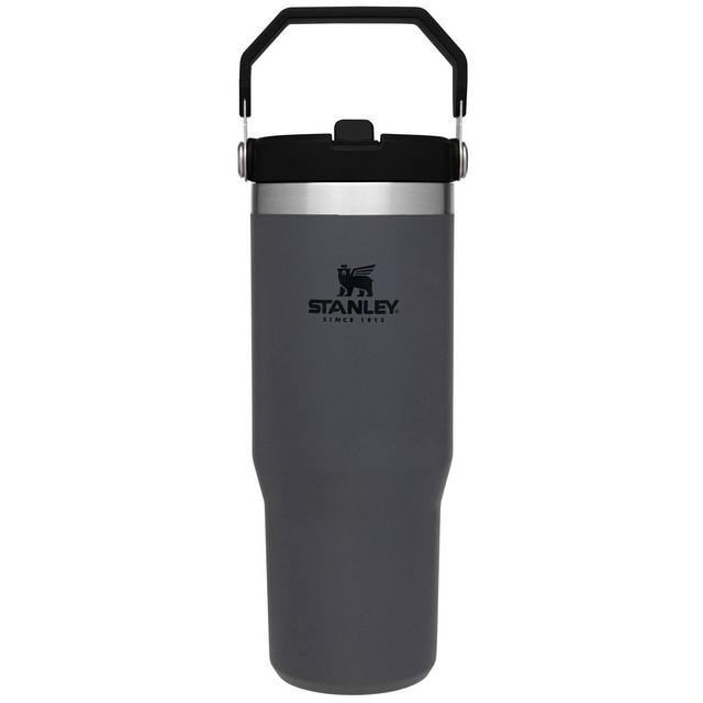 Stanley IceFlow 30oz Flip Straw Tumbler - Charcoal Glow