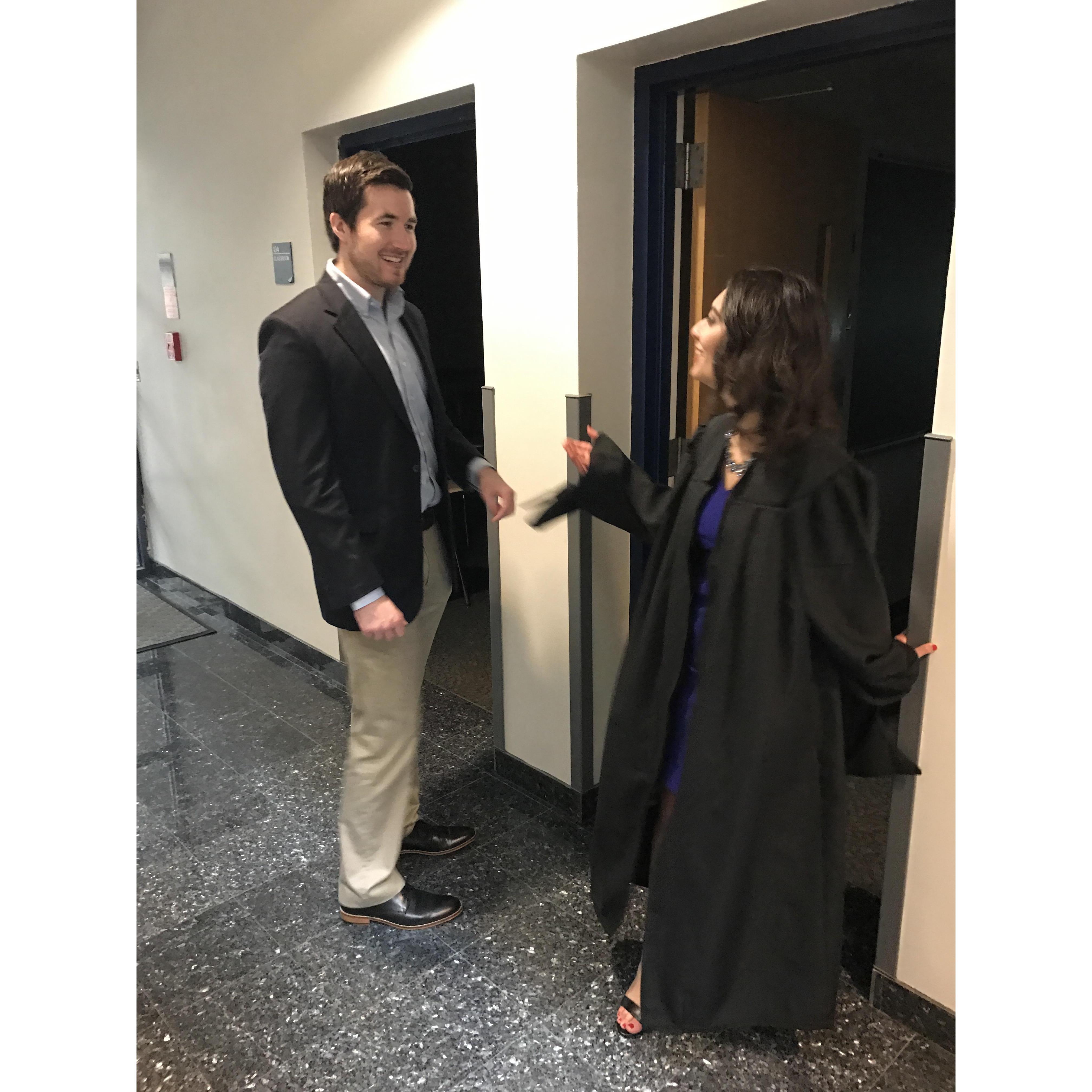 Recreating the moment we bumped into each other and inevitably started dating