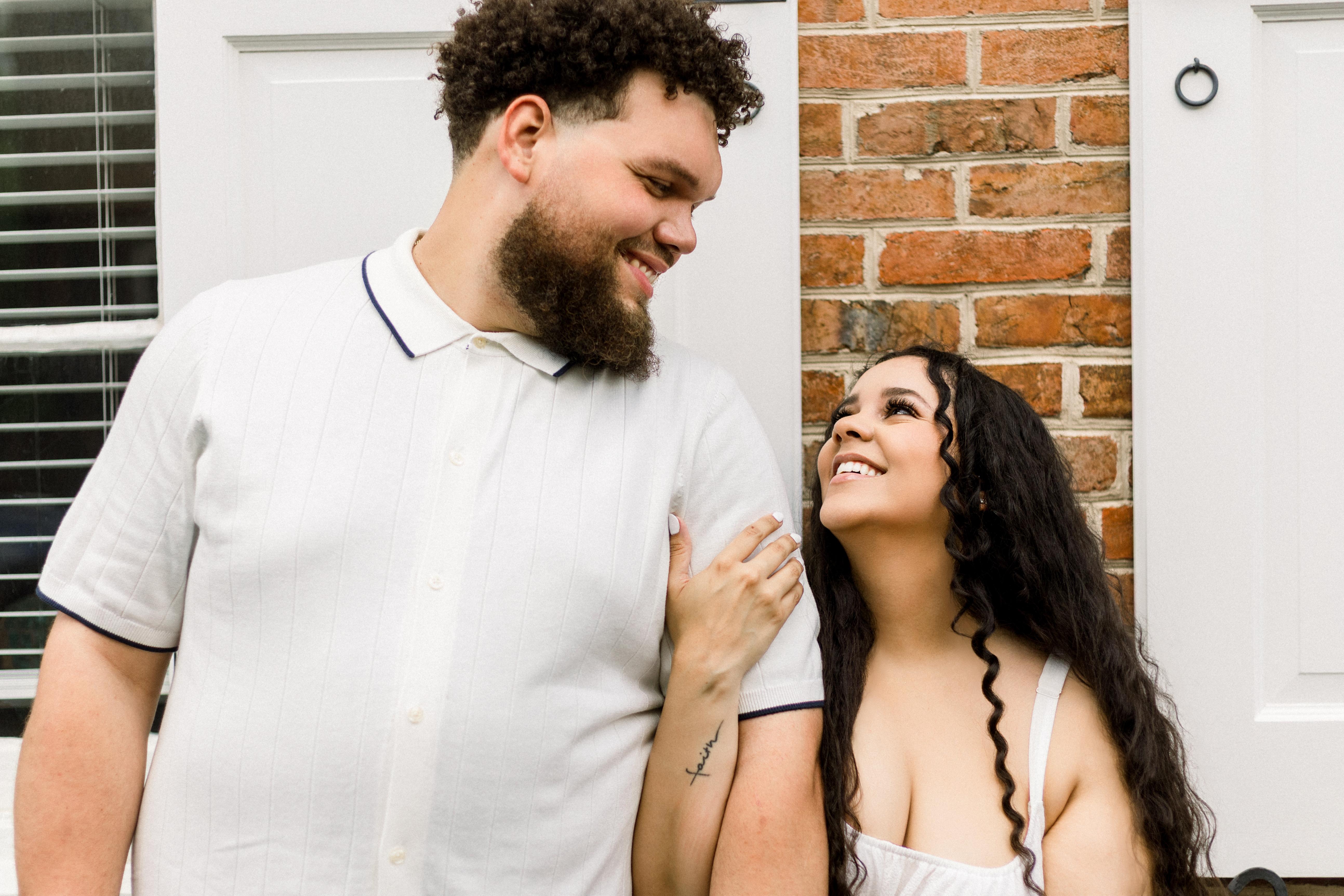 The Wedding Website of Bria Greenlee and Wayne Foster