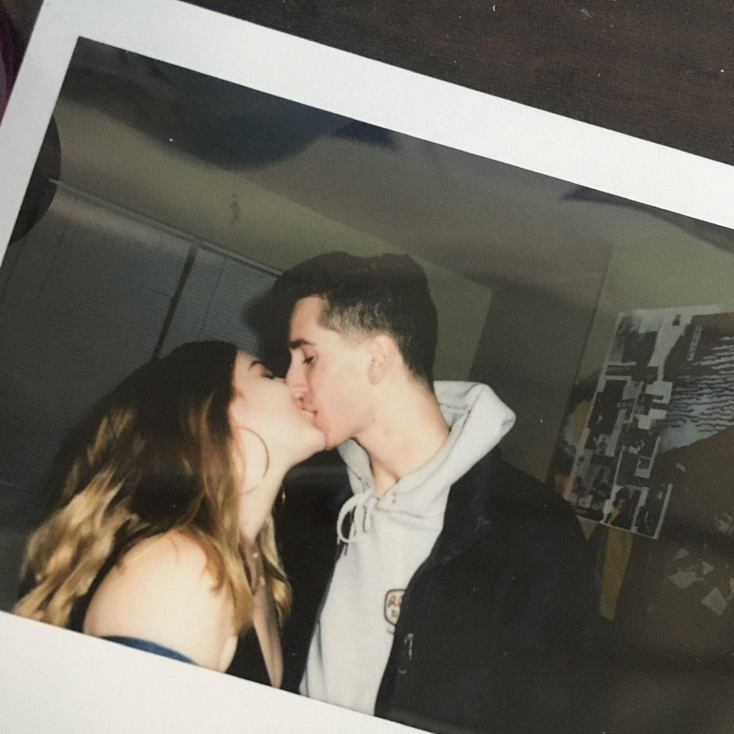Matt and Liz, sitting in a tree...
