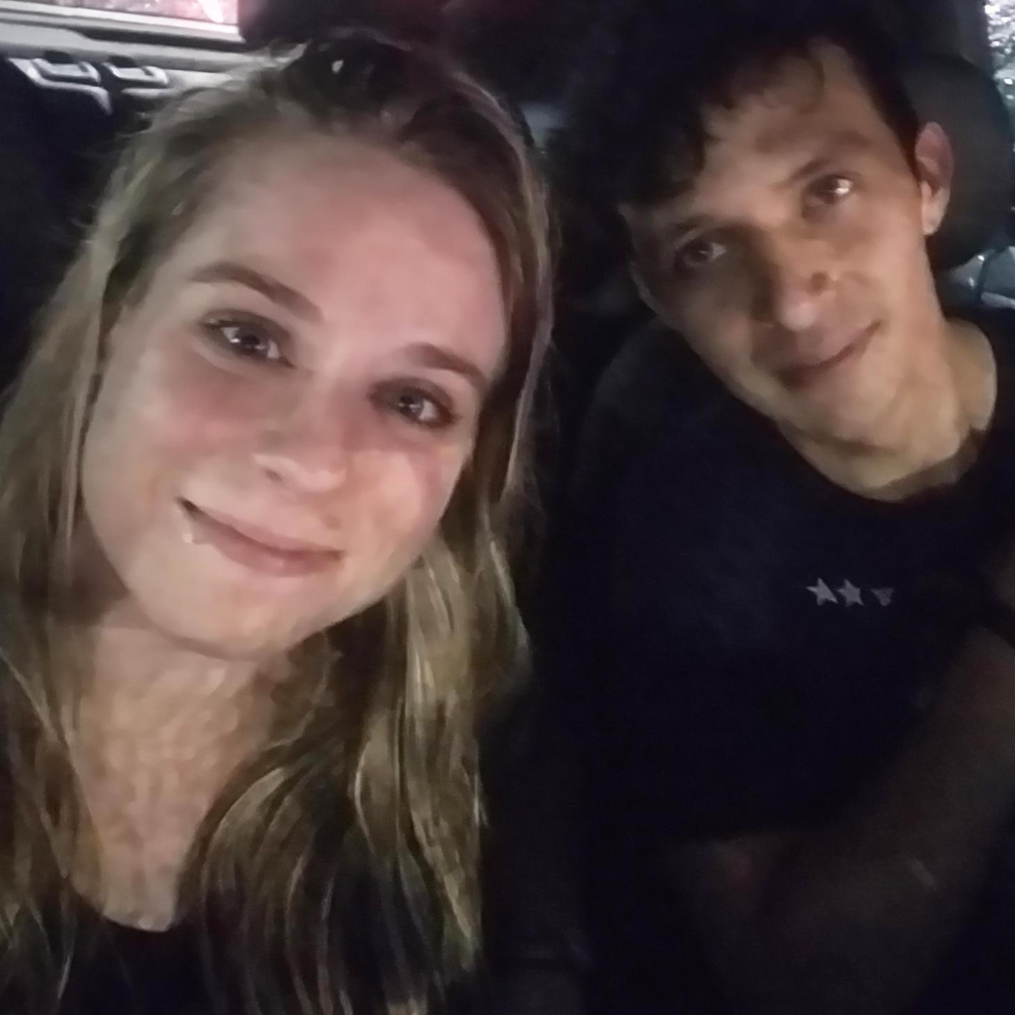 The time that we got lost in the MetLife Stadium parking lot during the rain, July 2021.