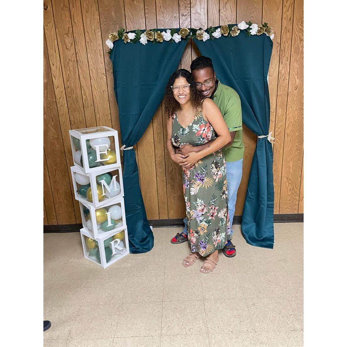 Our 1st of 3 baby showers, that was a busy year!