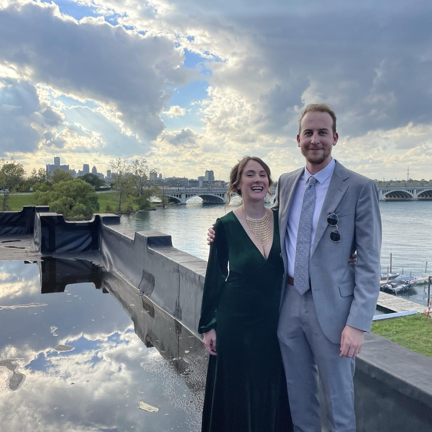 A friend's wedding, 2021