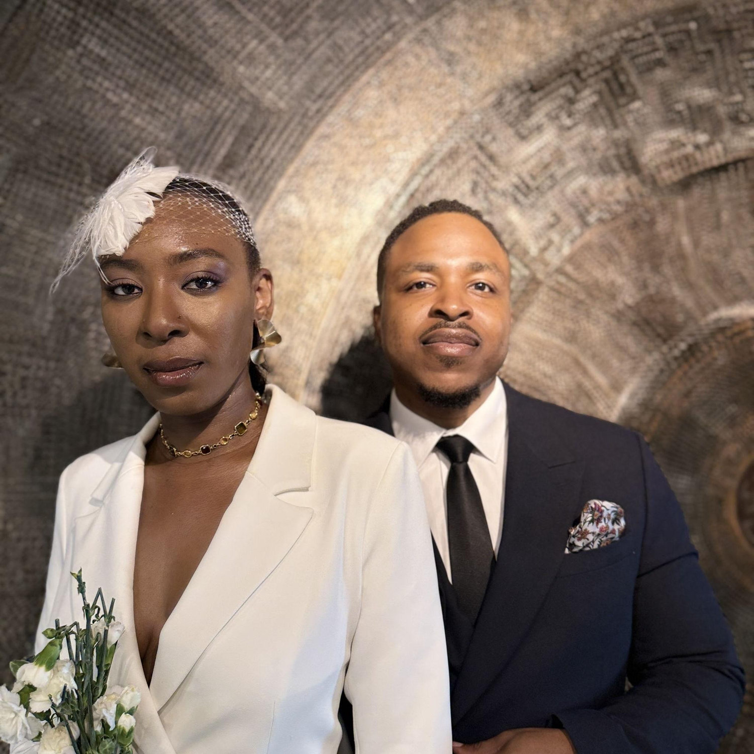 Picture from our court wedding