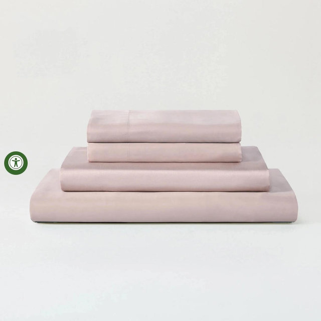 AiryWeight Eucalyptus Sheet Set - Blush - King