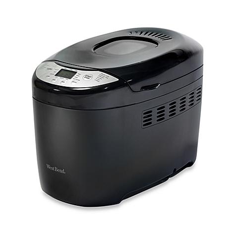 West Bend® 2.5-Pound Hi-Rise™ Bread Maker in Black