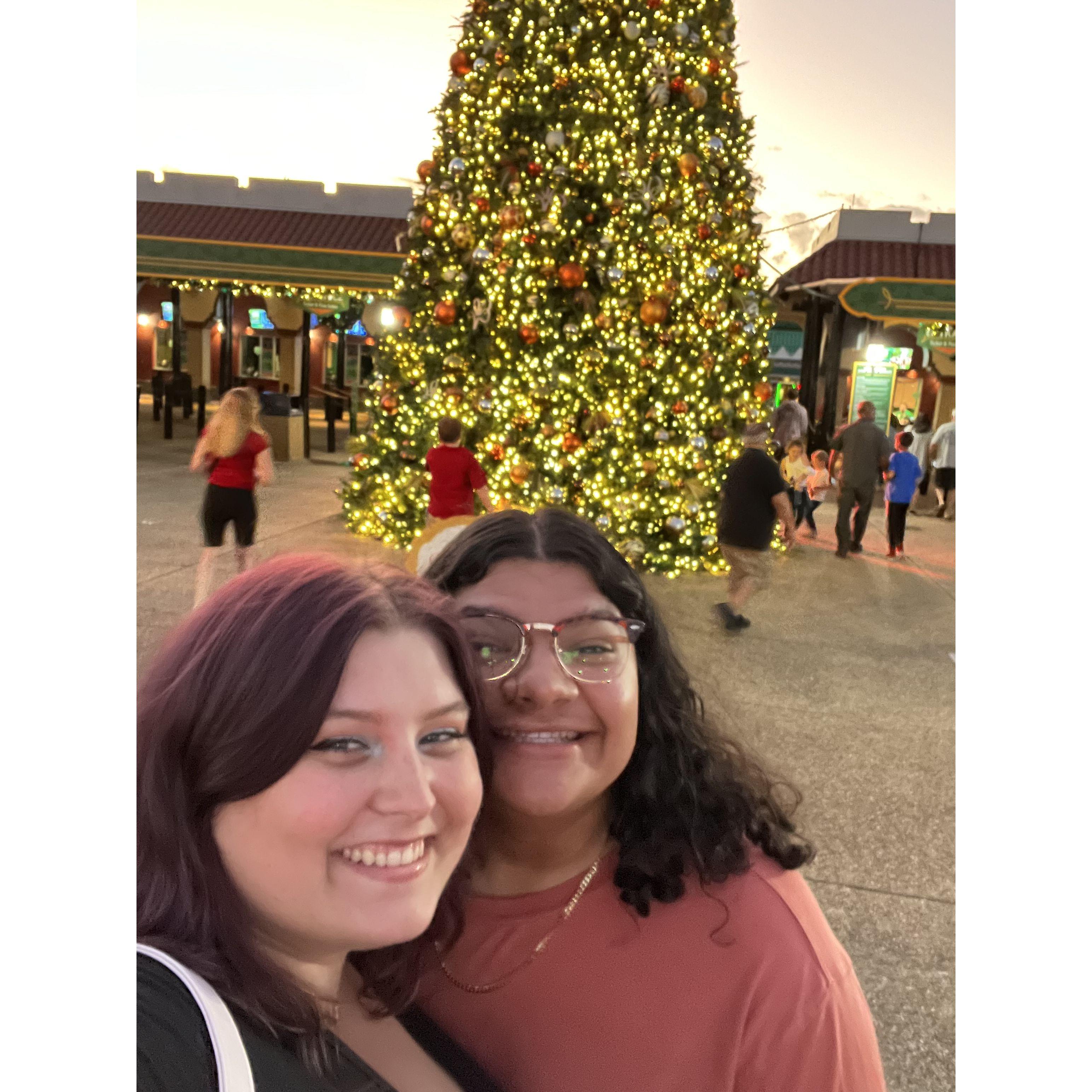 Our first Busch Gardens Trip Together!