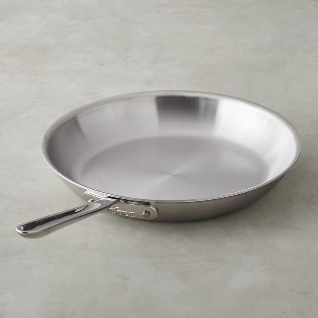 All-Clad d5 Brushed Stainless-Steel Fry Pan, 12"